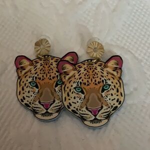 Cheetah Earrings